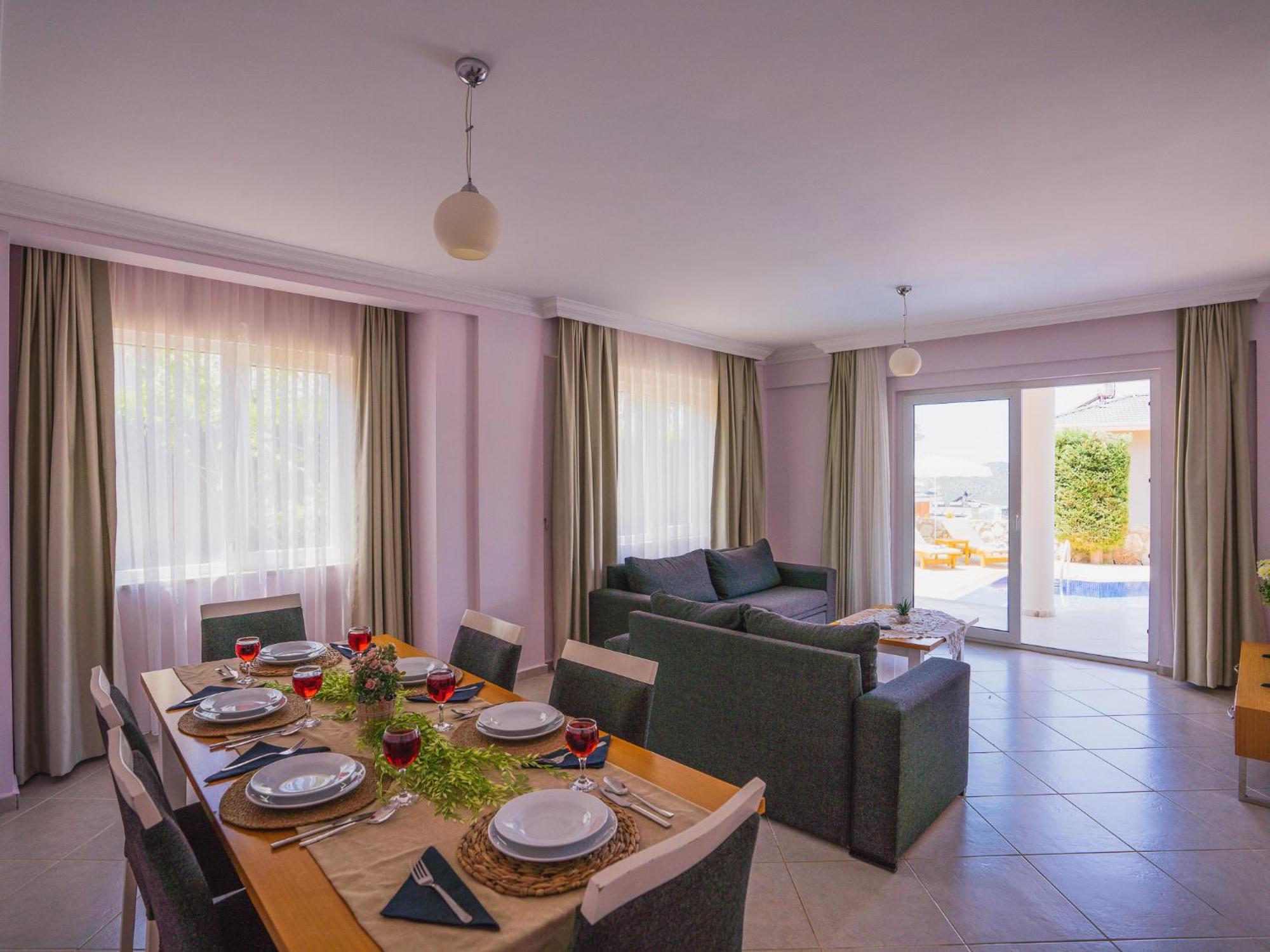 Hanel Life Royale 15 Villa With Private Pool فتحية المظهر الخارجي الصورة