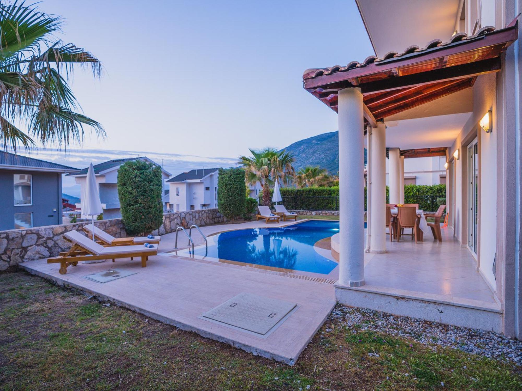 Hanel Life Royale 15 Villa With Private Pool فتحية المظهر الخارجي الصورة