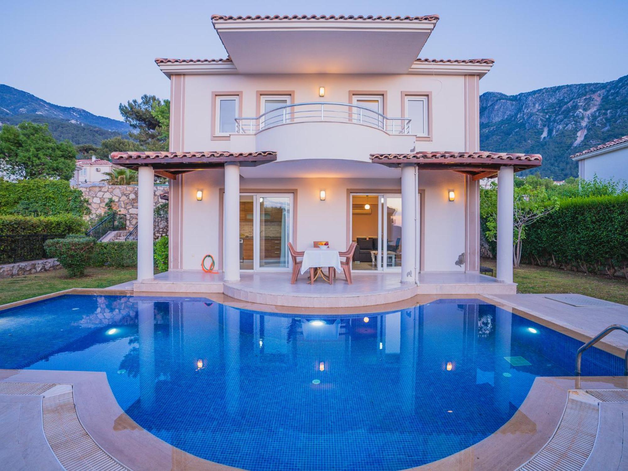Hanel Life Royale 15 Villa With Private Pool فتحية المظهر الخارجي الصورة