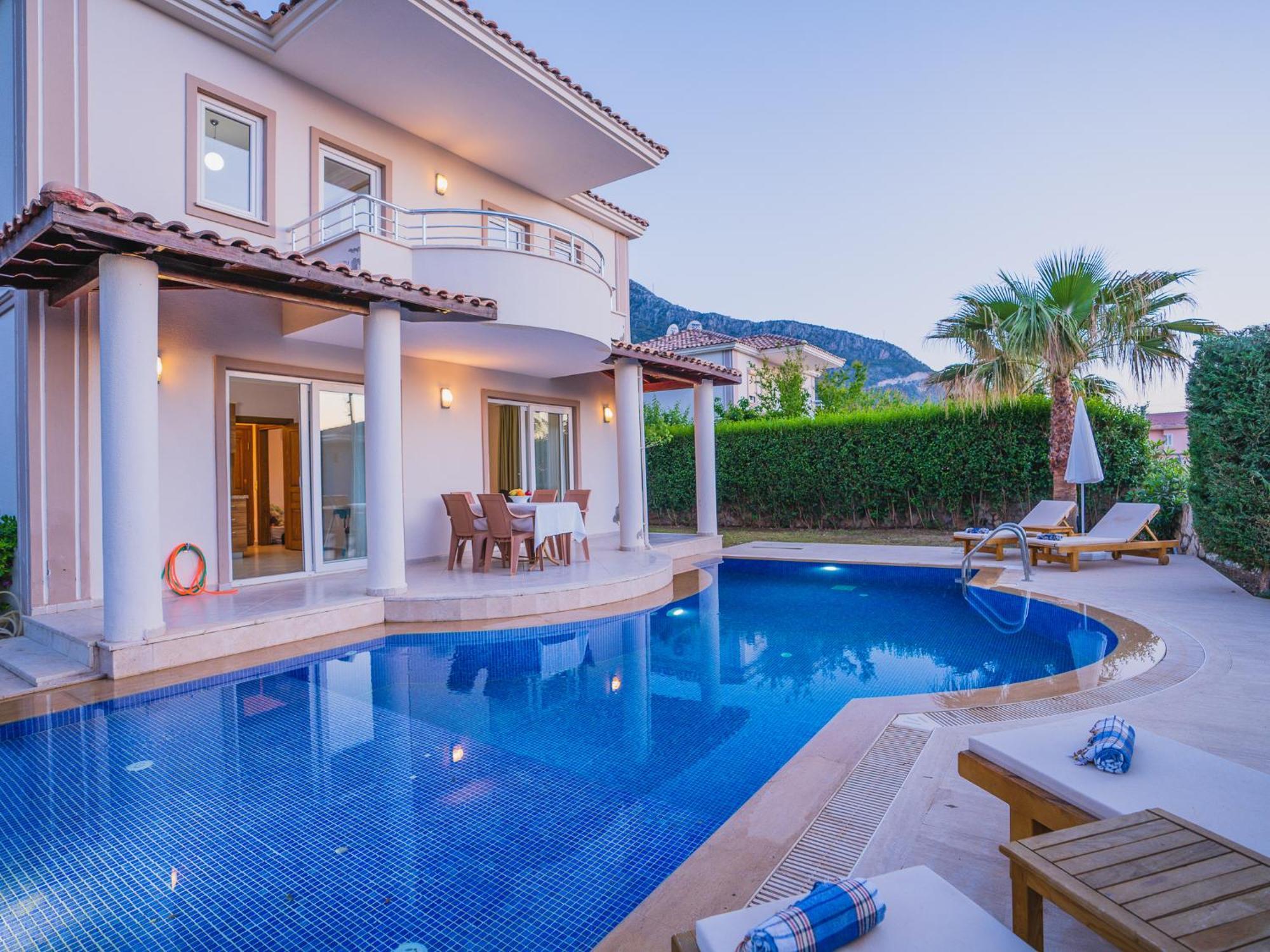 Hanel Life Royale 15 Villa With Private Pool فتحية المظهر الخارجي الصورة