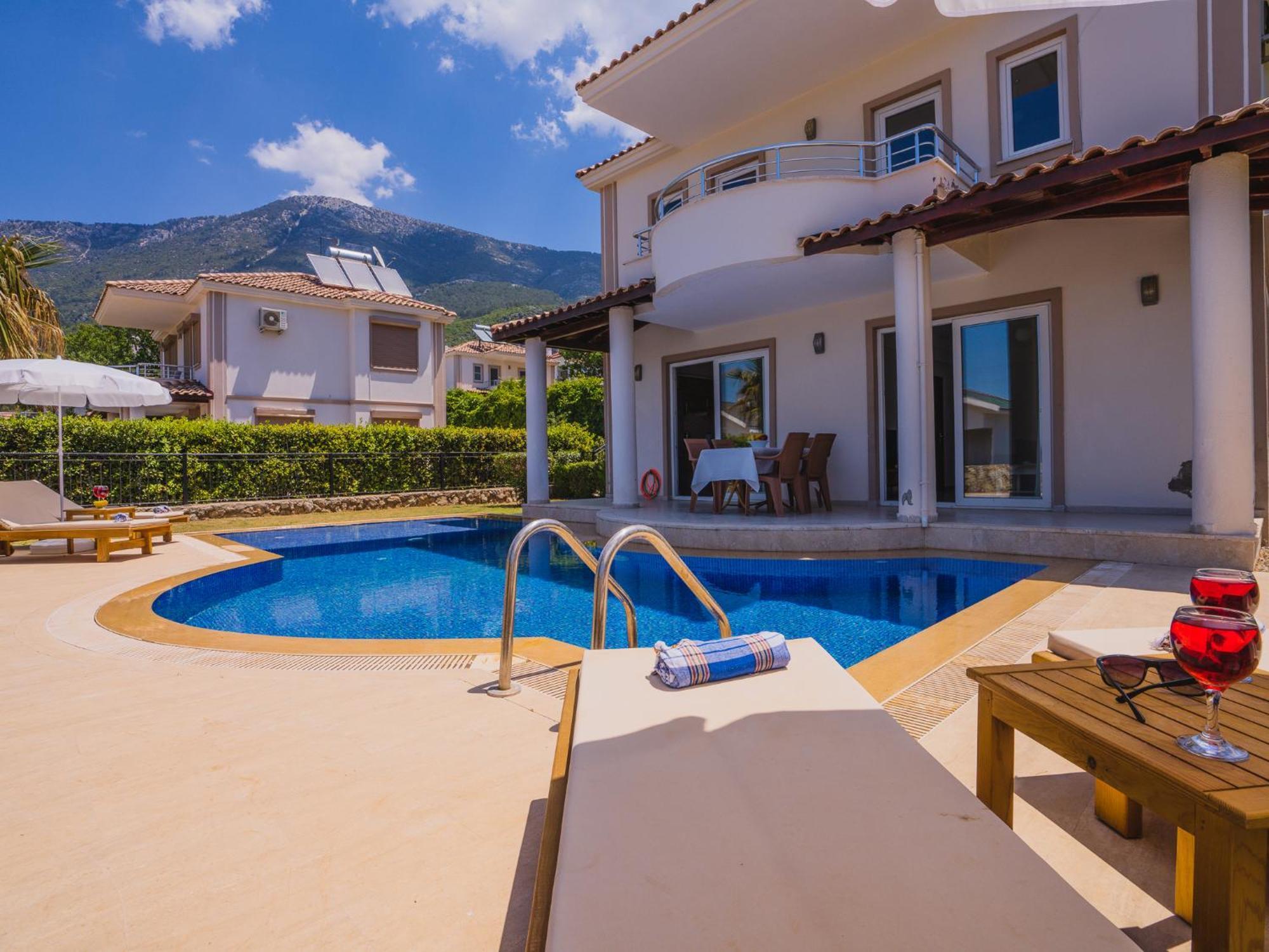 Hanel Life Royale 15 Villa With Private Pool فتحية المظهر الخارجي الصورة