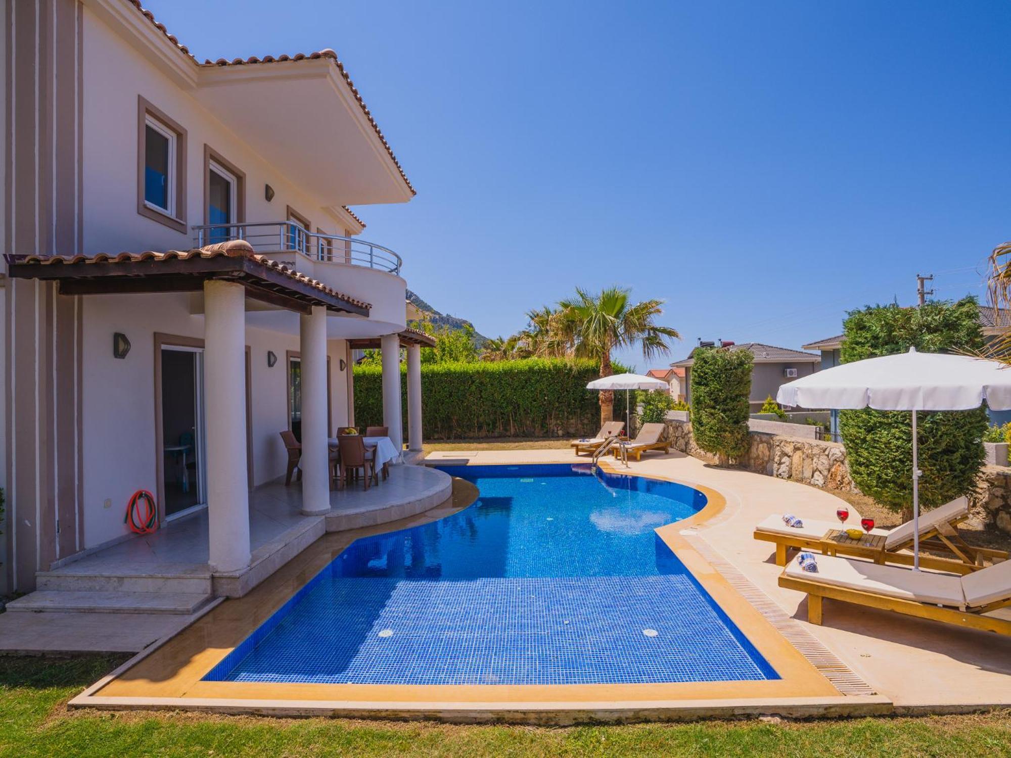 Hanel Life Royale 15 Villa With Private Pool فتحية المظهر الخارجي الصورة