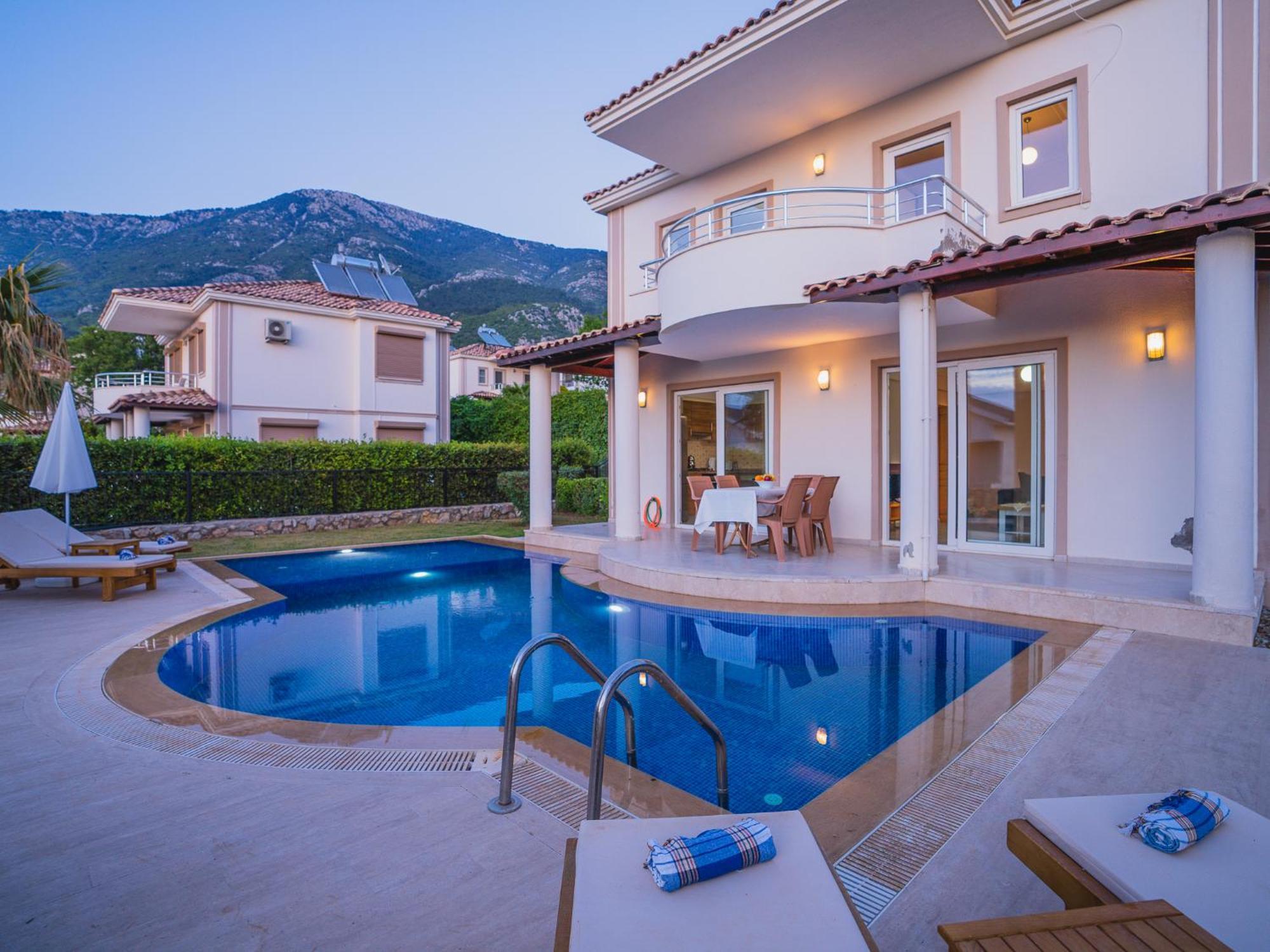Hanel Life Royale 15 Villa With Private Pool فتحية المظهر الخارجي الصورة