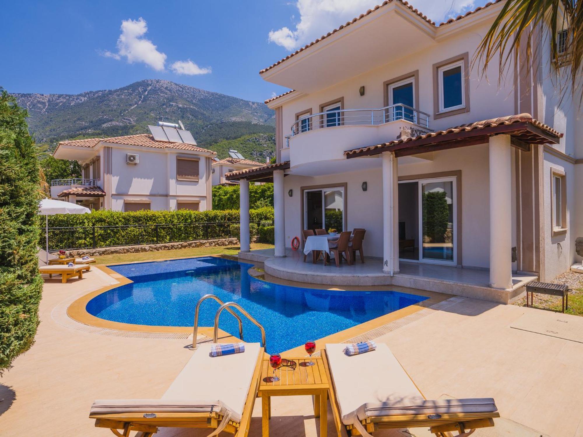 Hanel Life Royale 15 Villa With Private Pool فتحية المظهر الخارجي الصورة