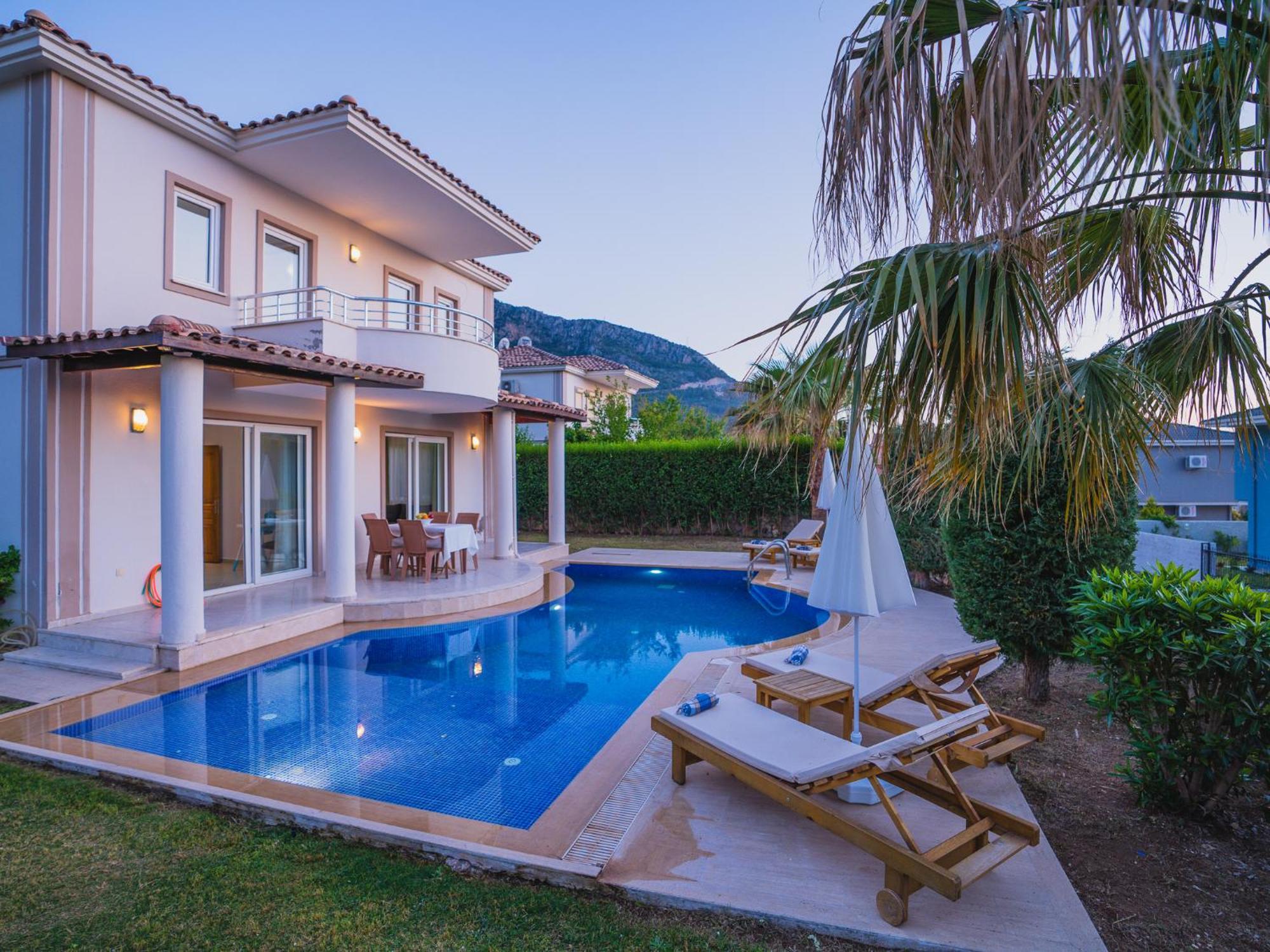 Hanel Life Royale 15 Villa With Private Pool فتحية المظهر الخارجي الصورة